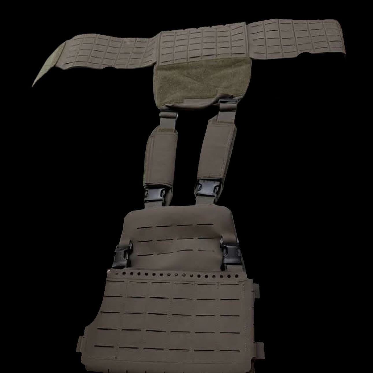 the modular carrier system