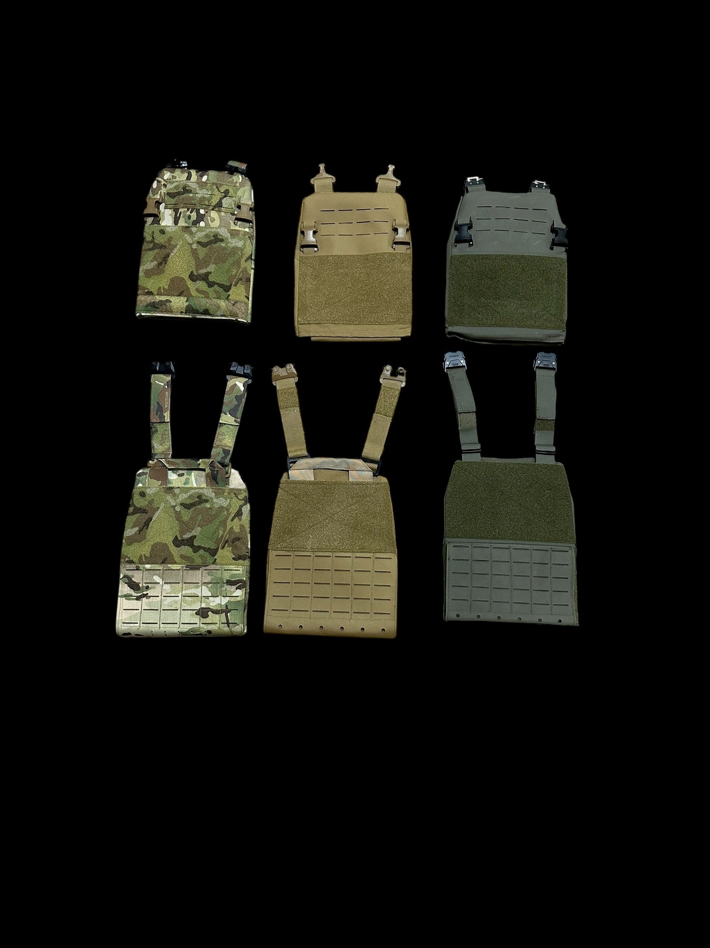 the modular carrier system