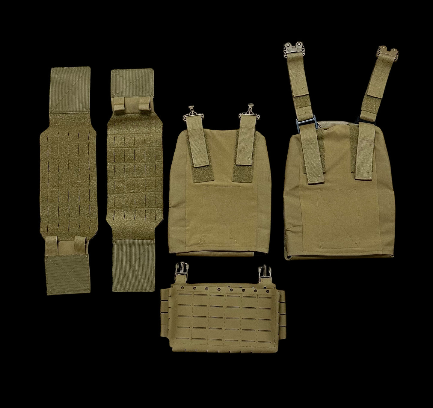 the modular carrier system