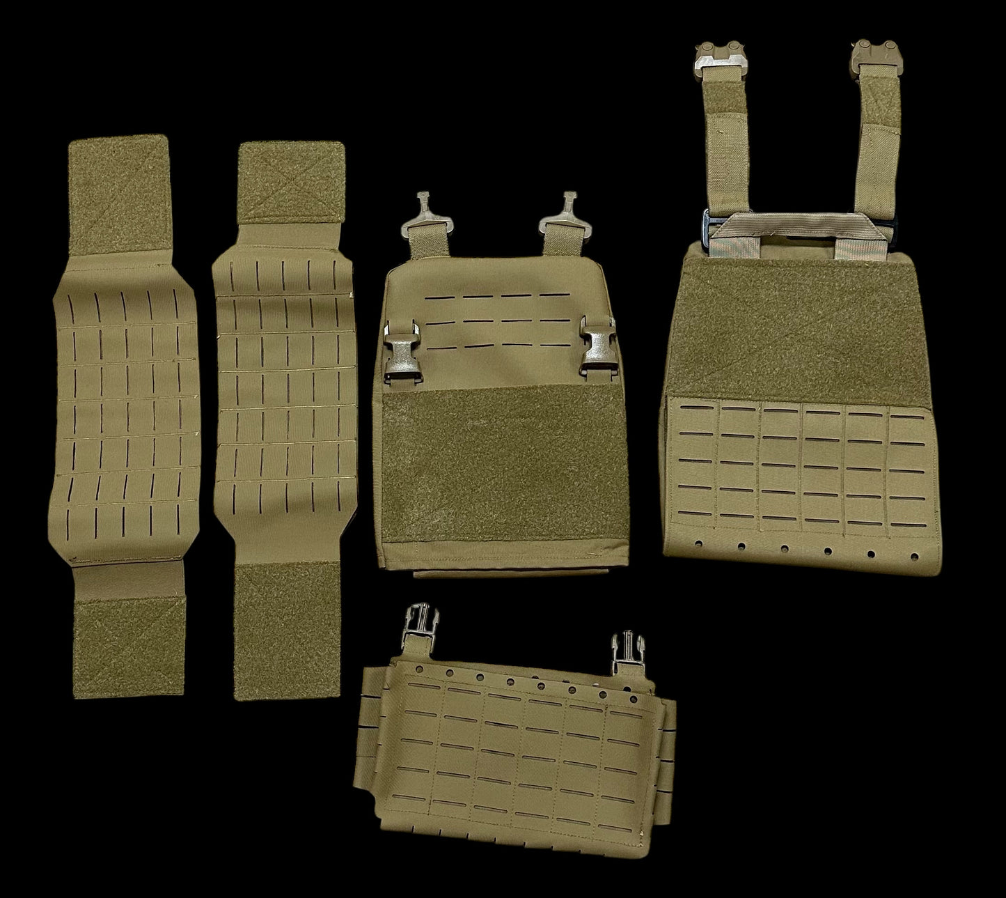 the modular carrier system